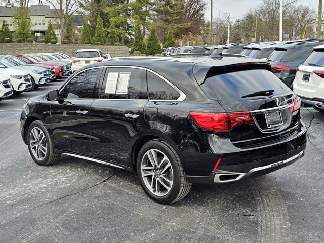 used 2018 Acura MDX car, priced at $24,401