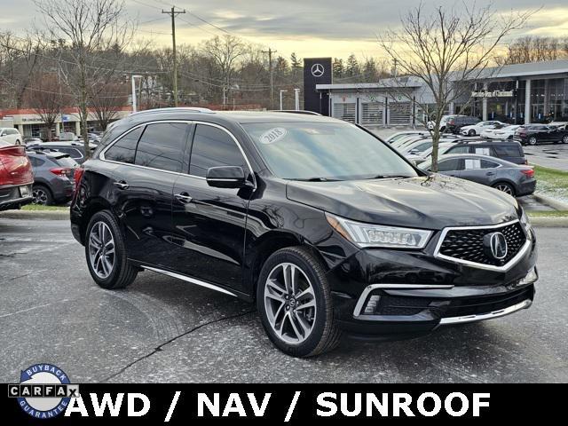 used 2018 Acura MDX car, priced at $24,401