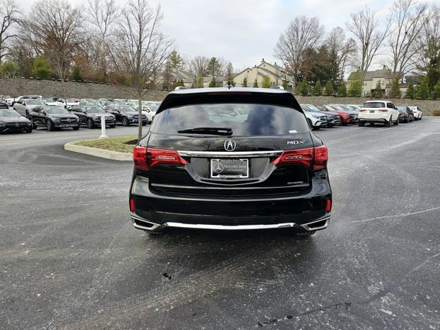 used 2018 Acura MDX car, priced at $24,401