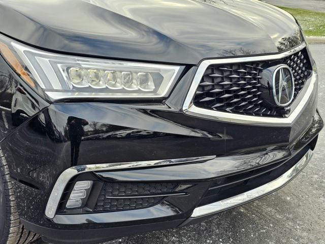 used 2018 Acura MDX car, priced at $24,401