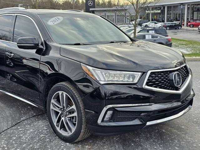 used 2018 Acura MDX car, priced at $24,401