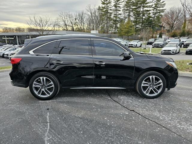 used 2018 Acura MDX car, priced at $24,401