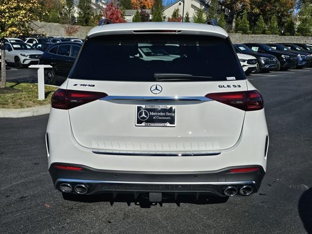 new 2025 Mercedes-Benz AMG GLE 53 car, priced at $99,345