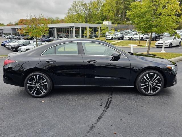 new 2025 Mercedes-Benz CLA 250 car, priced at $50,545