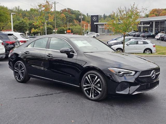 new 2025 Mercedes-Benz CLA 250 car, priced at $50,545