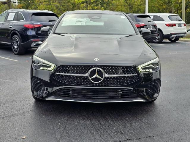 new 2025 Mercedes-Benz CLA 250 car, priced at $50,545