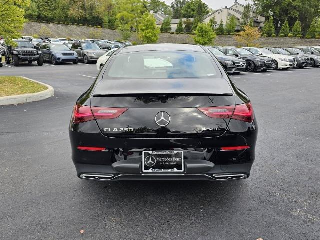 new 2025 Mercedes-Benz CLA 250 car, priced at $50,545