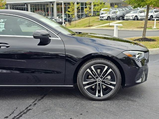 new 2025 Mercedes-Benz CLA 250 car, priced at $50,545