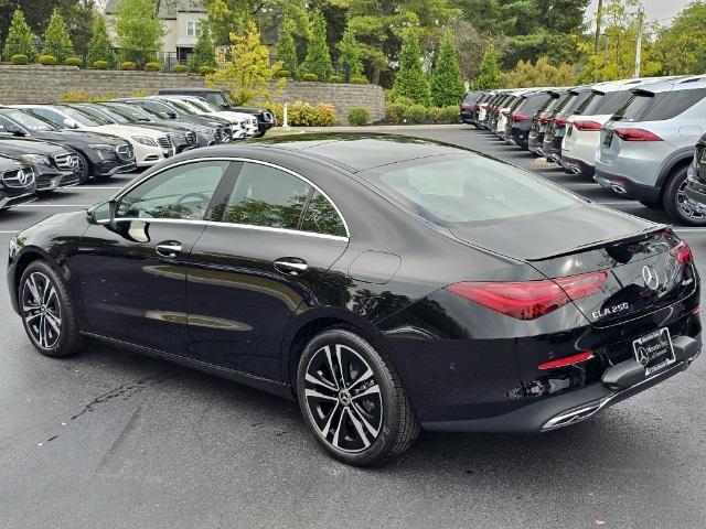 new 2025 Mercedes-Benz CLA 250 car, priced at $50,545