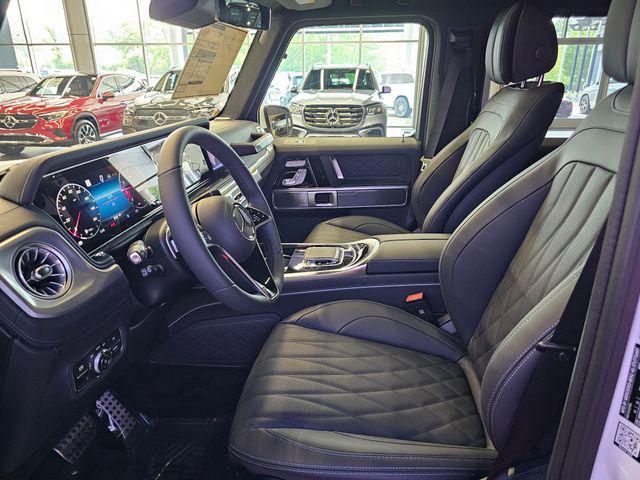 new 2025 Mercedes-Benz G-Class car, priced at $164,900