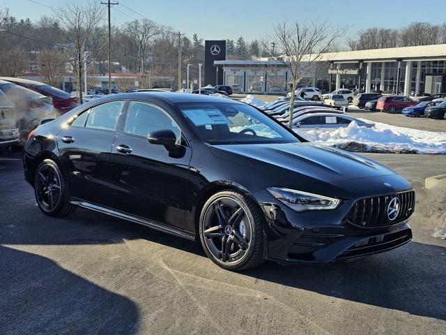 new 2025 Mercedes-Benz AMG CLA 35 car, priced at $64,705