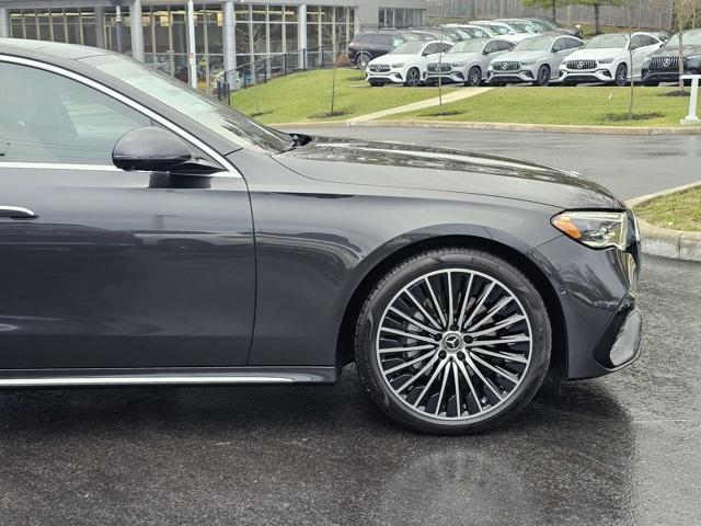 new 2025 Mercedes-Benz E-Class car, priced at $81,325