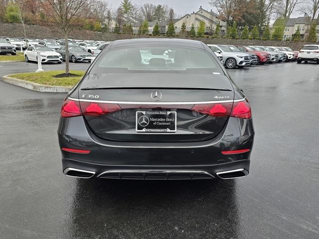 new 2025 Mercedes-Benz E-Class car, priced at $81,325