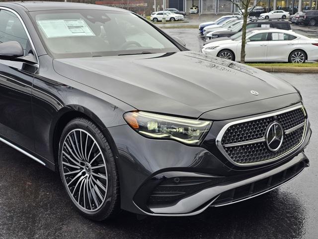 new 2025 Mercedes-Benz E-Class car, priced at $81,325