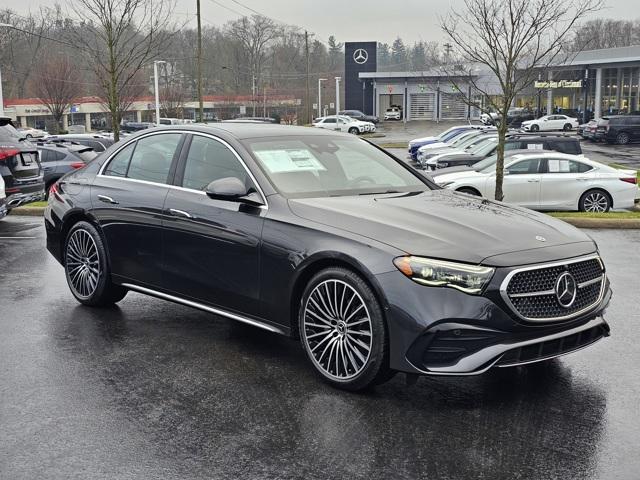 new 2025 Mercedes-Benz E-Class car, priced at $81,325