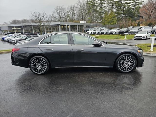 new 2025 Mercedes-Benz E-Class car, priced at $81,325