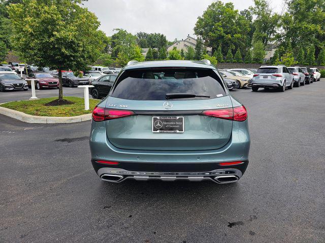 new 2025 Mercedes-Benz GLC 300 car, priced at $58,515