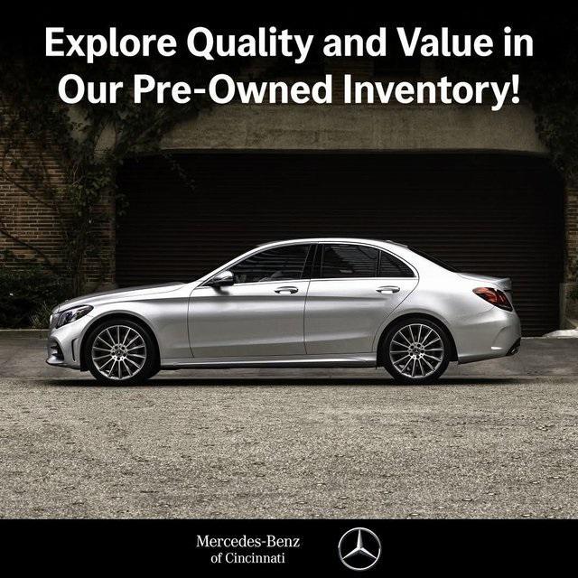 used 2023 Mercedes-Benz GLC 300 car, priced at $46,500