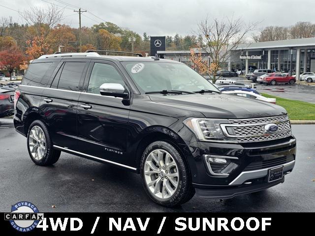 used 2019 Ford Expedition car, priced at $33,998