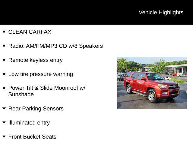 used 2011 Toyota 4Runner car, priced at $13,950