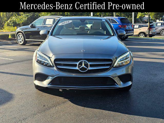 used 2021 Mercedes-Benz C-Class car, priced at $31,319