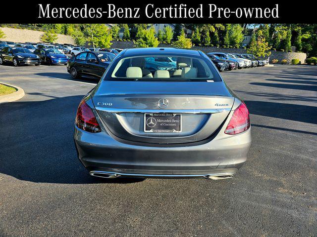 used 2021 Mercedes-Benz C-Class car, priced at $31,319