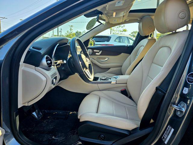 used 2021 Mercedes-Benz C-Class car, priced at $31,319