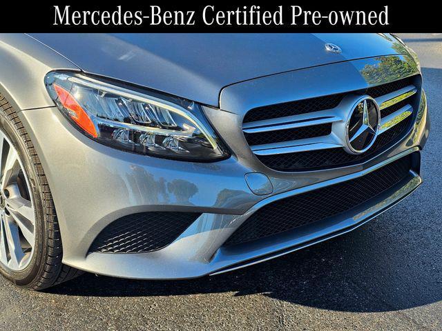 used 2021 Mercedes-Benz C-Class car, priced at $31,319