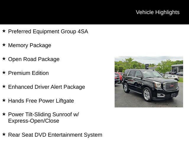 used 2018 GMC Yukon car, priced at $29,477