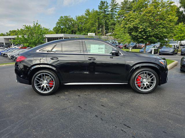 new 2026 Mercedes-Benz AMG GLE 63 car, priced at $136,105