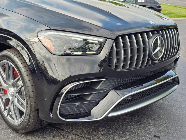 new 2026 Mercedes-Benz AMG GLE 63 car, priced at $136,105