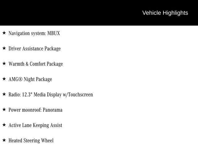 used 2025 Mercedes-Benz AMG GLE 53 car