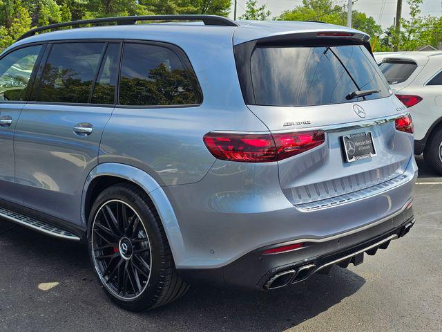 new 2025 Mercedes-Benz AMG GLS 63 car, priced at $170,155