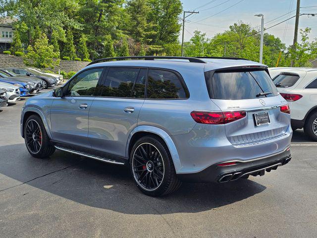 new 2025 Mercedes-Benz AMG GLS 63 car, priced at $170,155