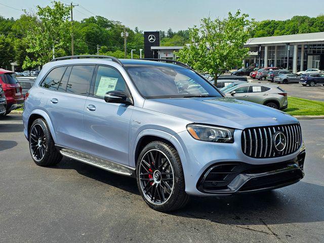 new 2025 Mercedes-Benz AMG GLS 63 car, priced at $170,155