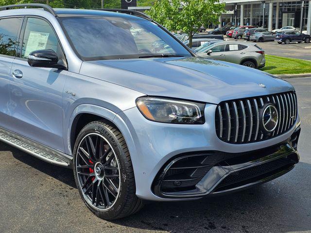 new 2025 Mercedes-Benz AMG GLS 63 car, priced at $170,155
