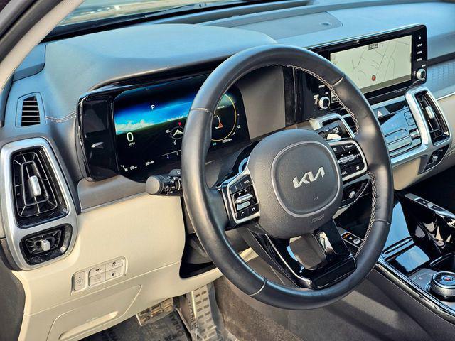 used 2022 Kia Sorento Plug-In Hybrid car, priced at $30,560