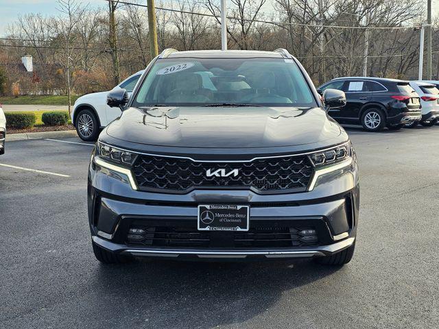 used 2022 Kia Sorento Plug-In Hybrid car, priced at $30,560