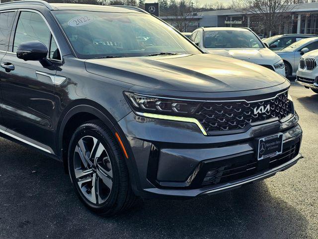 used 2022 Kia Sorento Plug-In Hybrid car, priced at $30,560