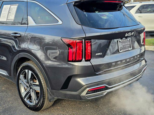 used 2022 Kia Sorento Plug-In Hybrid car, priced at $30,560