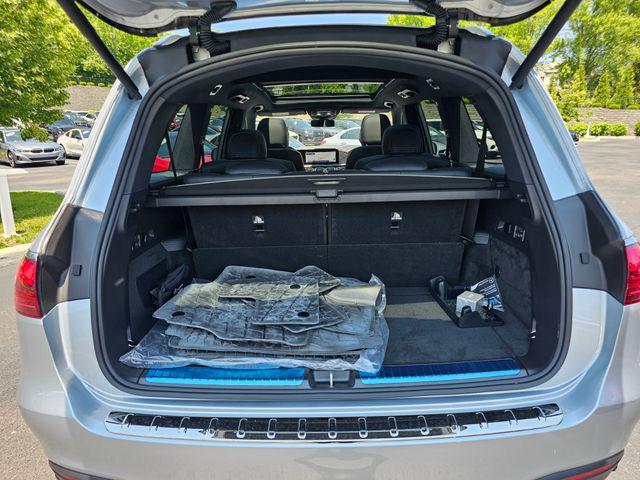 new 2025 Mercedes-Benz GLS 580 car, priced at $126,970