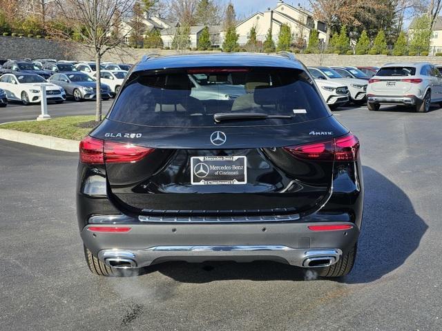 new 2025 Mercedes-Benz GLA 250 car, priced at $50,940