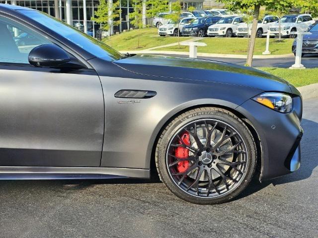 new 2024 Mercedes-Benz AMG C 63 car, priced at $104,270