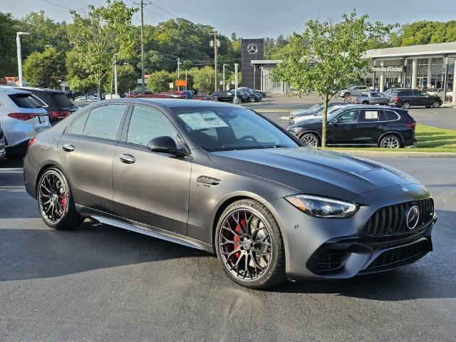 new 2024 Mercedes-Benz AMG C 63 car, priced at $104,270