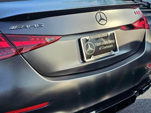 new 2024 Mercedes-Benz AMG C 63 car, priced at $104,270