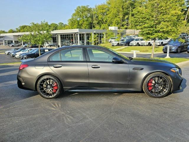 new 2024 Mercedes-Benz AMG C 63 car, priced at $104,270