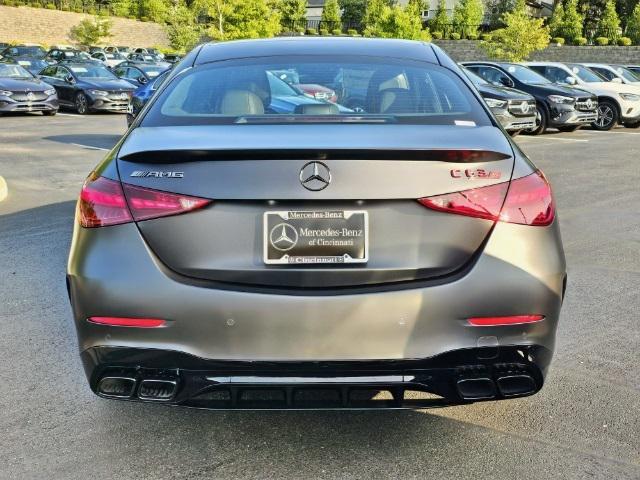 new 2024 Mercedes-Benz AMG C 63 car, priced at $104,270