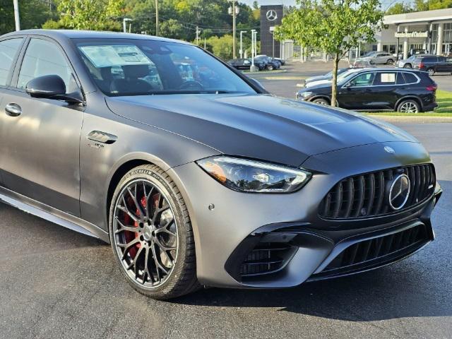 new 2024 Mercedes-Benz AMG C 63 car, priced at $104,270