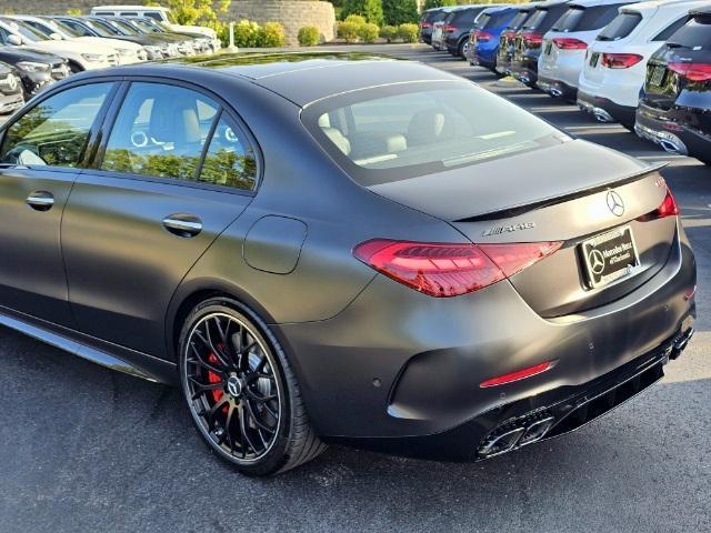 new 2024 Mercedes-Benz AMG C 63 car, priced at $104,270