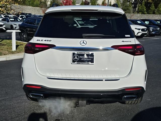 new 2025 Mercedes-Benz GLE 450 car, priced at $86,445